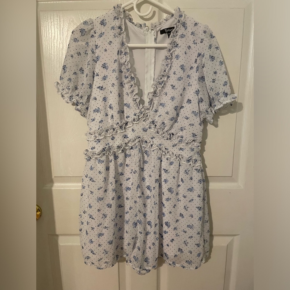 Floral romper!